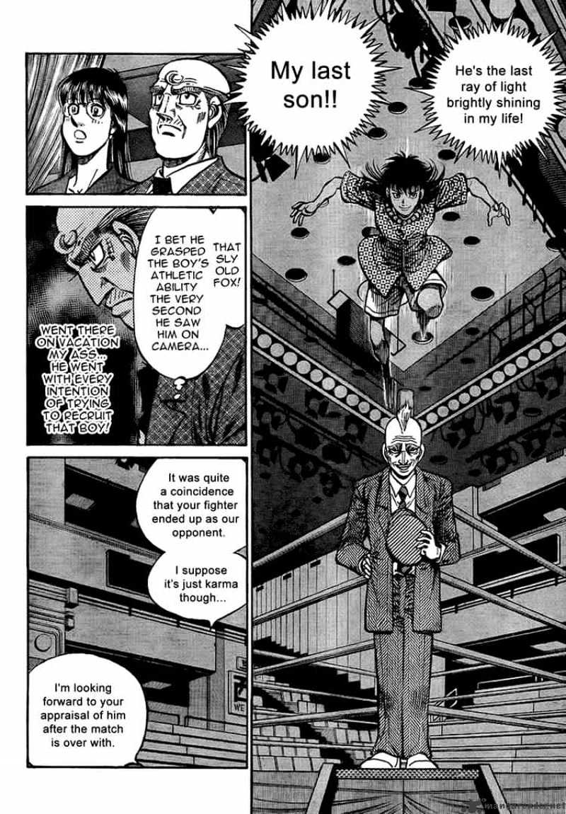Hajime no Ippo: Fighting Spirit, Chapter 864 image 06